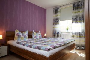 Schlafzimmer - Doppelbett