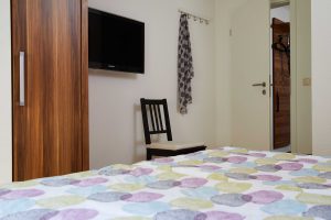 Schlafzimmer - Doppelbett