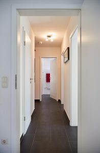 Flur - Blick aus dem Wohnzimmer